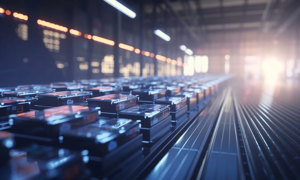 Lithium-Ion Battery Storage