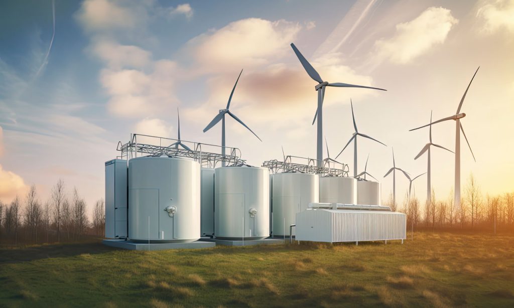 Flow Battery Storage